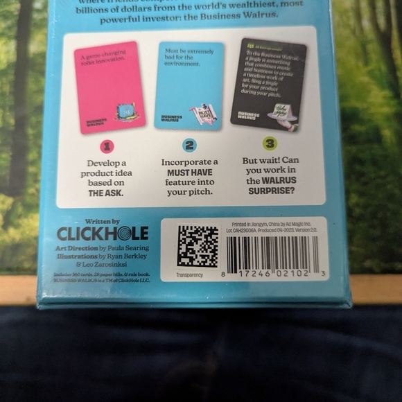 Business Walrus SEALED - Picture 3 of 4